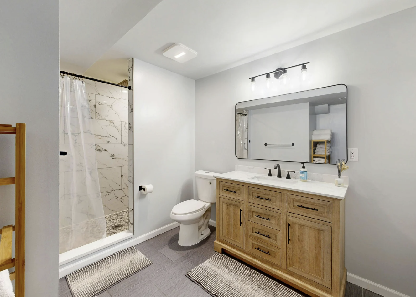 Modern Bathroom Remodel